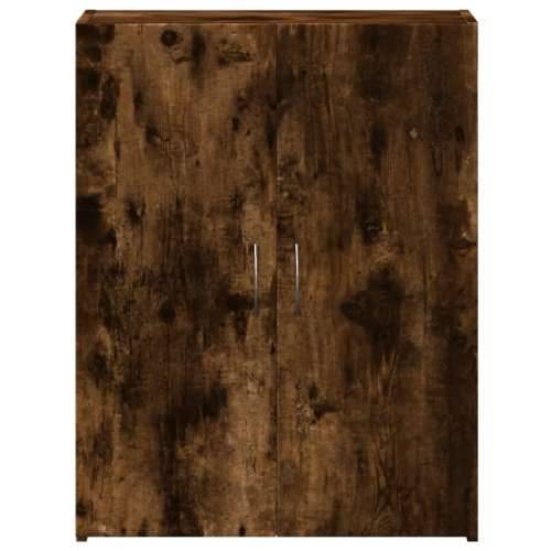 Ormarić za spise boja hrasta 60x32x77,5cm konstruirano drvo - Dimljeni hrast 60 x 32 x 77.5 cm 1 Cijena