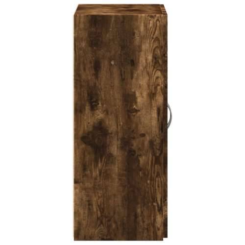 Ormarić za spise boja hrasta 60x32x77,5cm konstruirano drvo - Dimljeni hrast 60 x 32 x 77.5 cm 1 Cijena