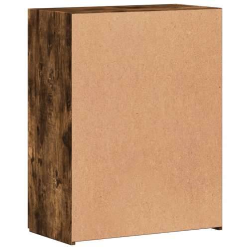 Ormarić za spise boja hrasta 60x32x77,5cm konstruirano drvo - Dimljeni hrast 60 x 32 x 77.5 cm 1 Cijena
