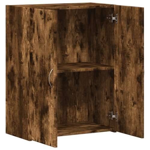 Ormarić za spise boja hrasta 60x32x77,5cm konstruirano drvo - Dimljeni hrast 60 x 32 x 77.5 cm 1 Cijena