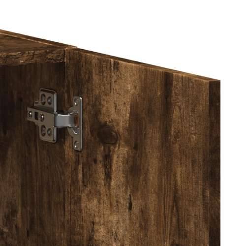 Ormarić za spise boja hrasta 60x32x77,5cm konstruirano drvo - Dimljeni hrast 60 x 32 x 77.5 cm 1 Cijena