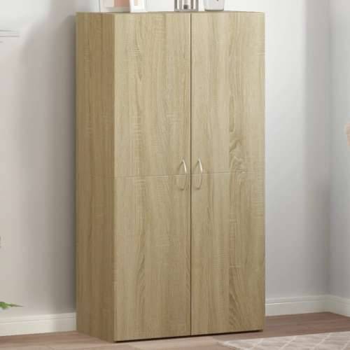 Ormarić za spise boja hrasta 60x32x115 cm od konstruiranog drva - sonoma hrast 60 x 32 x 115 cm 1 Cijena