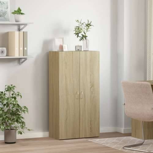 Ormarić za spise boja hrasta 60x32x115 cm od konstruiranog drva - sonoma hrast 60 x 32 x 115 cm 1 Cijena