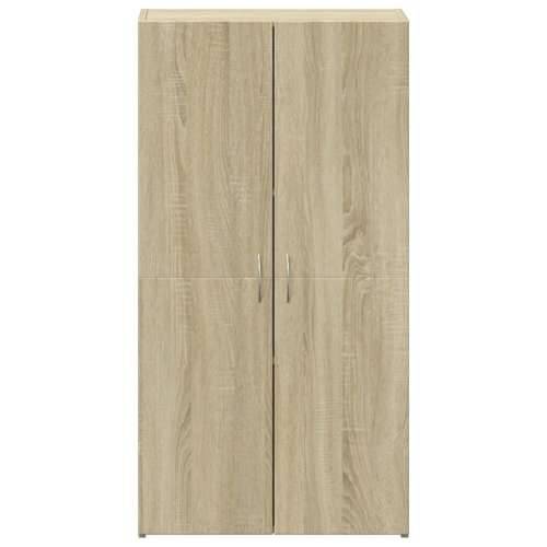 Ormarić za spise boja hrasta 60x32x115 cm od konstruiranog drva - sonoma hrast 60 x 32 x 115 cm 1 Cijena