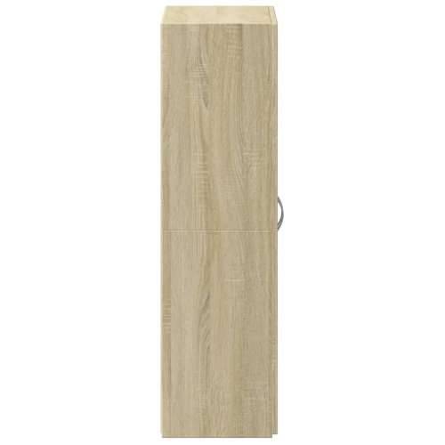 Ormarić za spise boja hrasta 60x32x115 cm od konstruiranog drva - sonoma hrast 60 x 32 x 115 cm 1 Cijena