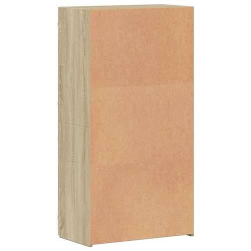 Ormarić za spise boja hrasta 60x32x115 cm od konstruiranog drva - sonoma hrast 60 x 32 x 115 cm 1 Cijena