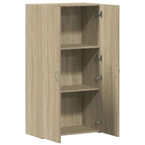 Ormarić za spise boja hrasta 60x32x115 cm od konstruiranog drva - sonoma hrast 60 x 32 x 115 cm 1 Cijena