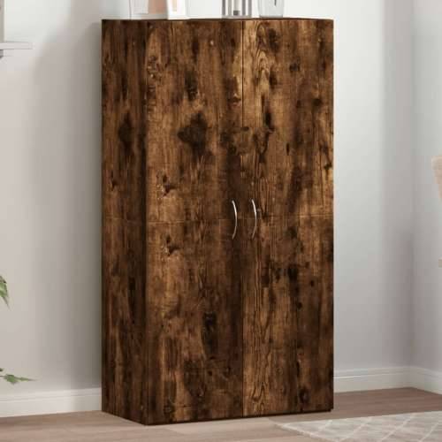 Ormarić za spise boja hrasta 60x32x115 cm od konstruiranog drva - Dimljeni hrast 60 x 32 x 115 cm 1 Cijena