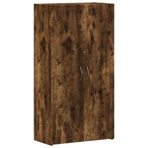Ormarić za spise boja hrasta 60x32x115 cm od konstruiranog drva - Dimljeni hrast 60 x 32 x 115 cm 1 Cijena