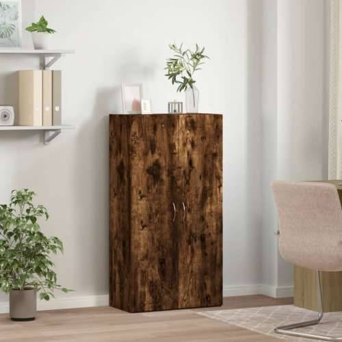 Ormarić za spise boja hrasta 60x32x115 cm od konstruiranog drva - Dimljeni hrast 60 x 32 x 115 cm 1 Cijena