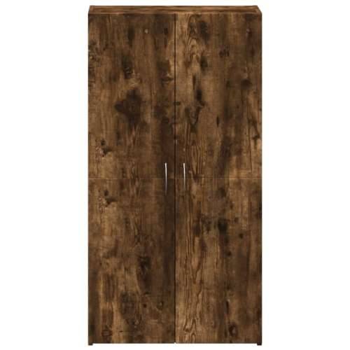 Ormarić za spise boja hrasta 60x32x115 cm od konstruiranog drva - Dimljeni hrast 60 x 32 x 115 cm 1 Cijena