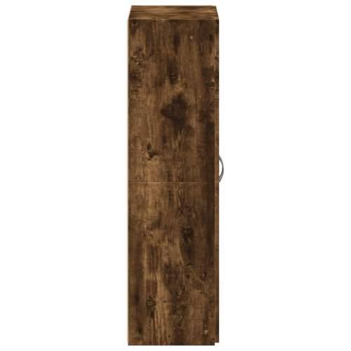Ormarić za spise boja hrasta 60x32x115 cm od konstruiranog drva - Dimljeni hrast 60 x 32 x 115 cm 1 Cijena