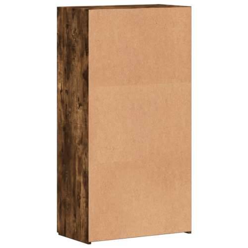 Ormarić za spise boja hrasta 60x32x115 cm od konstruiranog drva - Dimljeni hrast 60 x 32 x 115 cm 1 Cijena