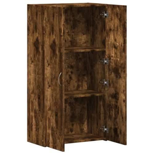 Ormarić za spise boja hrasta 60x32x115 cm od konstruiranog drva - Dimljeni hrast 60 x 32 x 115 cm 1 Cijena