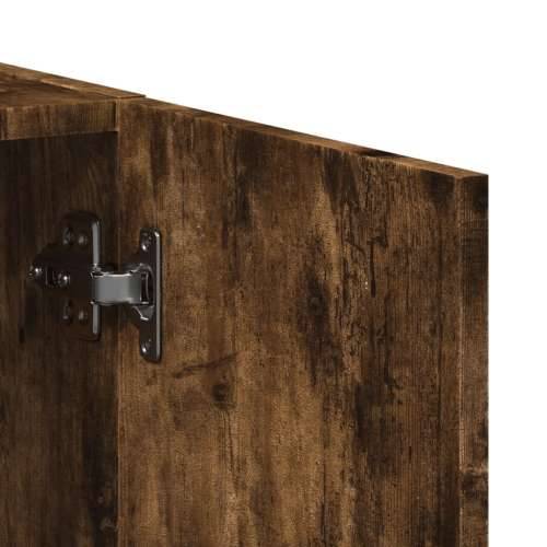 Ormarić za spise boja hrasta 60x32x115 cm od konstruiranog drva - Dimljeni hrast 60 x 32 x 115 cm 1 Cijena