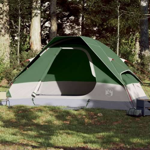 Kupolasti obiteljski šator za 6 osoba zeleni vodootporni Cijena
