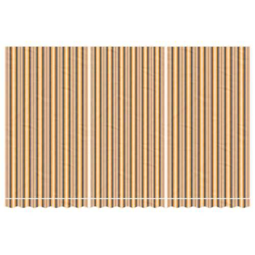 Platno za tendu - Zamjenska tkanina za tendu raznobojna prugasta 5 x 3 m - Narančasta i crna 500 x 300 cm 1 Cijena