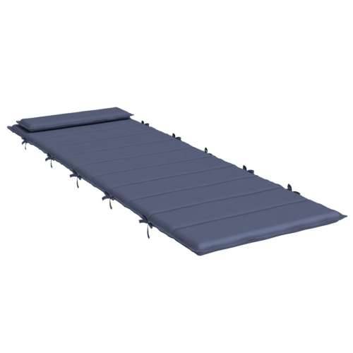 Jastuk za ležaljku kraljevsko modri 180x60x4 cm tkanina Oxford - Modra 1 Cijena