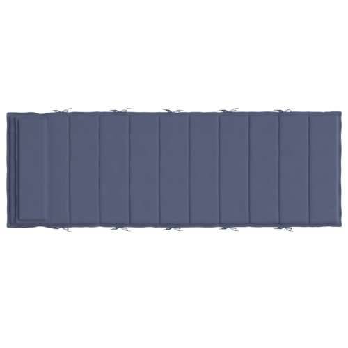 Jastuk za ležaljku kraljevsko modri 180x60x4 cm tkanina Oxford - Modra 1 Cijena