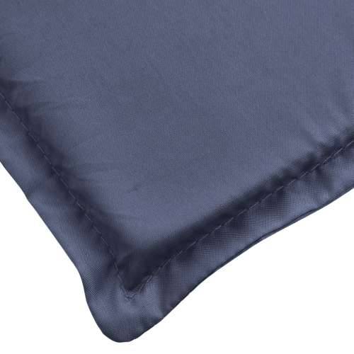 Jastuk za ležaljku kraljevsko modri 180x60x4 cm tkanina Oxford - Modra 1 Cijena