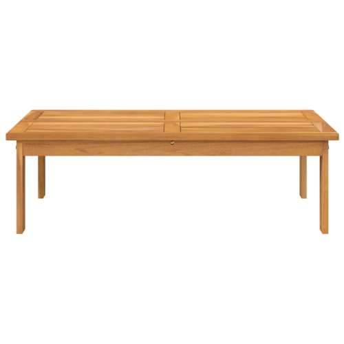 Vrtni stol 100 x 60 x 30 cm od masivnog bagremovog drva - Smeđa 1 stol Cijena