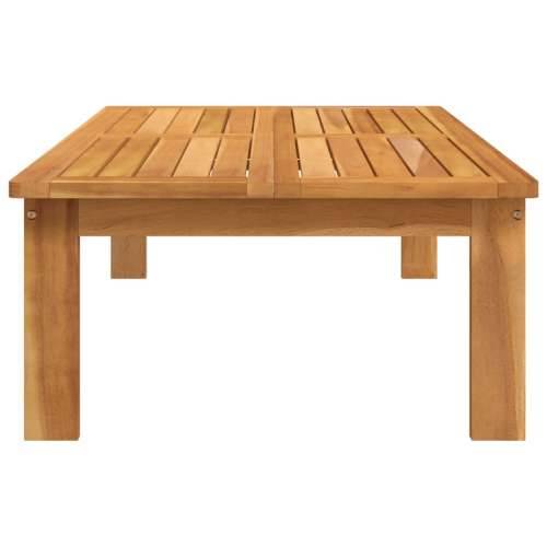 Vrtni stol 100 x 60 x 30 cm od masivnog bagremovog drva - Smeđa 1 stol Cijena
