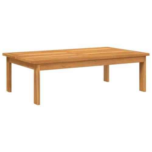 Vrtni stol 100 x 60 x 30 cm od masivnog bagremovog drva - Smeđa 1 stol Cijena