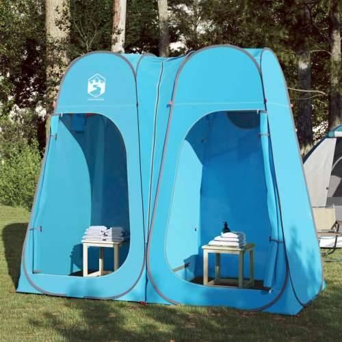 Šator za privatnost plavi prigodni vodootporni Cijena