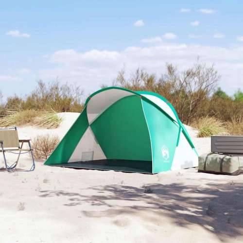 Šator za plažu za 2 osobe morskozeleni prigodni vodootporni - zelena boja mora 1 Cijena