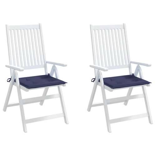 Jastuci za palete 2 kom modri 40x40x4 cm od tkanine Oxford - Modra 40 x 40 x 4 cm 2 Cijena