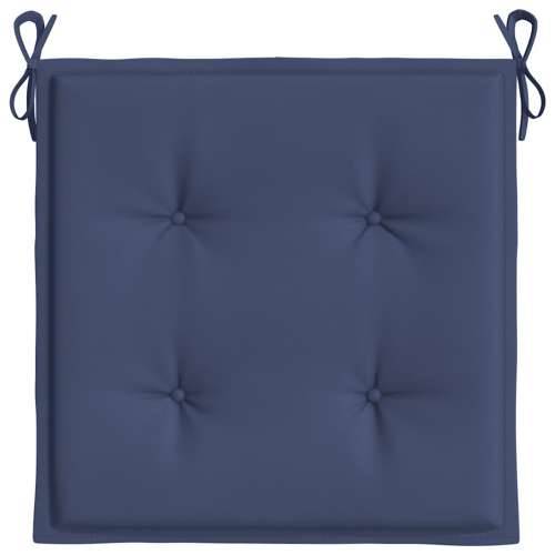 Jastuci za palete 2 kom modri 40x40x4 cm od tkanine Oxford - Modra 40 x 40 x 4 cm 2 Cijena