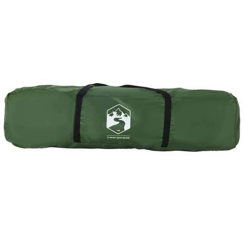 Šator s kabinom za kampiranje za 4 osobe zeleni brzo otpuštanje - Zelena 273 x 273 x 129 cm 1 Cijena