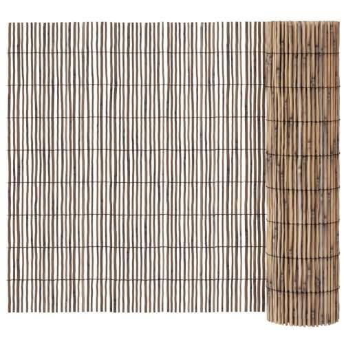 Vrtna ograda 1000x80 cm od trske - Smeđa 1000 x 80 cm 1 Cijena