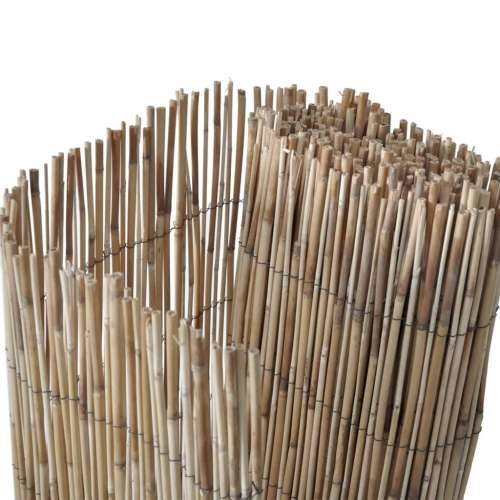Vrtna ograda 1000x80 cm od trske - Smeđa 1000 x 80 cm 1 Cijena