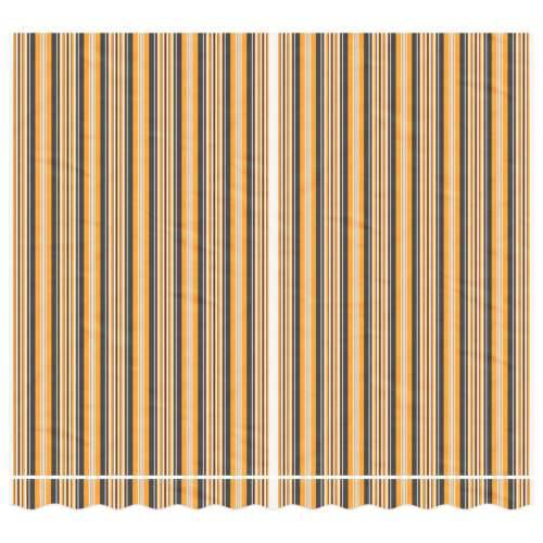 Platno za tendu - Zamjenska tkanina za tendu raznobojna prugasta 3x2,5 m - Narančasta i crna 300 x 250 cm 1 Cijena