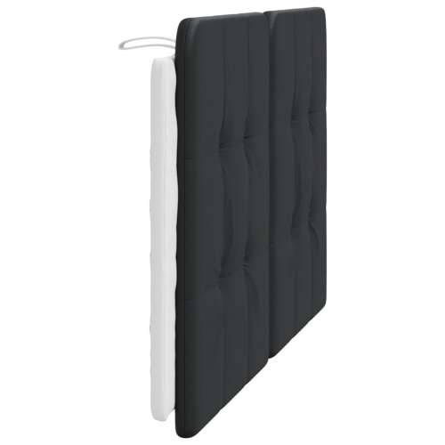Jastuk za uzglavlje crno-bijeli 140 cm od umjetne kože - Crno-bijelo 140 cm 1 Cijena