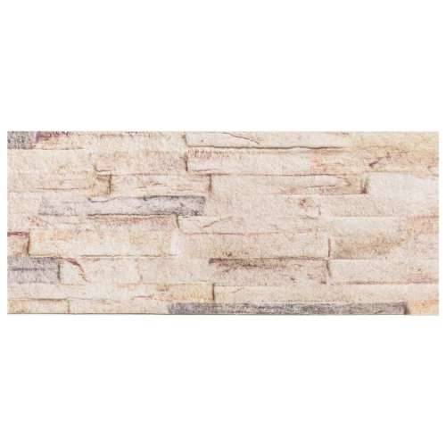 3D zidni paneli 14 kom crveno-bijelo 100x25 cm EPS - bijela i crvena 1 Cijena