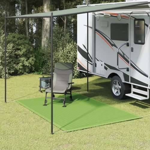 Tepih za šator svjetlozeleni 250 x 200 cm HDPE - Svijetlo zelena 250 x 200 cm 1 Cijena