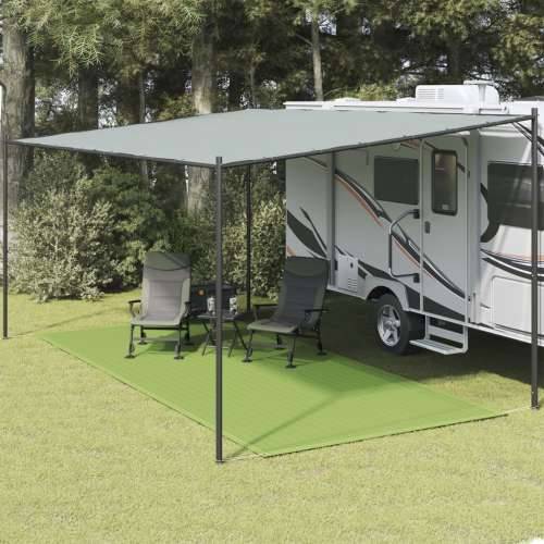 Tepih za šator svijetlozeleni 250 x 550 cm HDPE - Svijetlo zelena 250 x 550 cm 1 Cijena