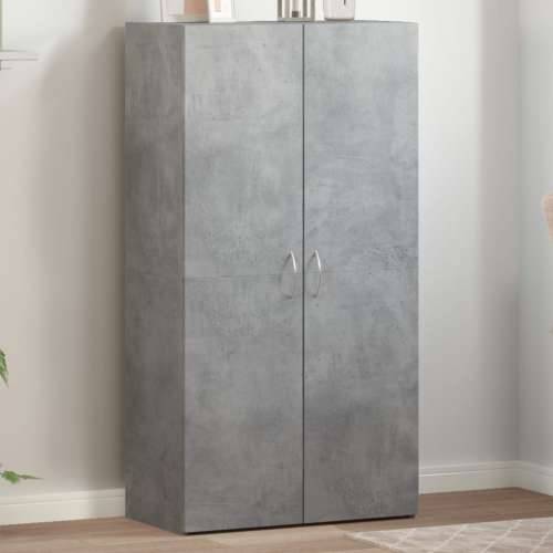 Ormarić za spise boja betona 60x32x115 cm konstruirano drvo - Beton siva 60 x 32 x 115 cm 1 Cijena
