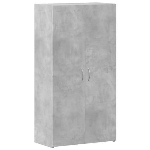 Ormarić za spise boja betona 60x32x115 cm konstruirano drvo - Beton siva 60 x 32 x 115 cm 1 Cijena