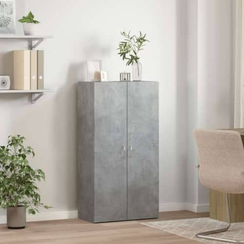 Ormarić za spise boja betona 60x32x115 cm konstruirano drvo - Beton siva 60 x 32 x 115 cm 1 Cijena