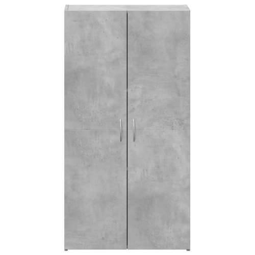 Ormarić za spise boja betona 60x32x115 cm konstruirano drvo - Beton siva 60 x 32 x 115 cm 1 Cijena