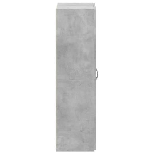 Ormarić za spise boja betona 60x32x115 cm konstruirano drvo - Beton siva 60 x 32 x 115 cm 1 Cijena