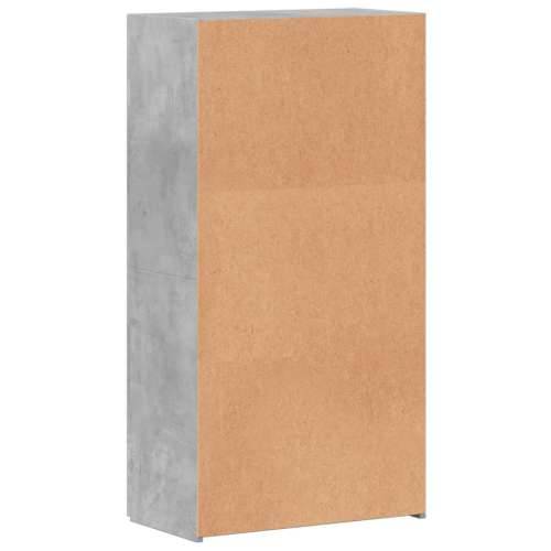 Ormarić za spise boja betona 60x32x115 cm konstruirano drvo - Beton siva 60 x 32 x 115 cm 1 Cijena
