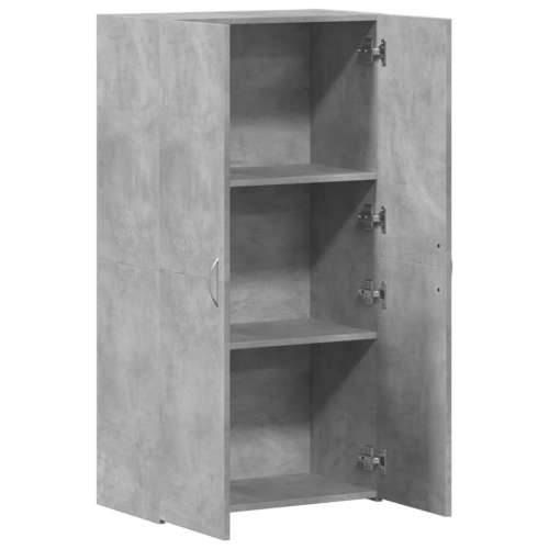 Ormarić za spise boja betona 60x32x115 cm konstruirano drvo - Beton siva 60 x 32 x 115 cm 1 Cijena