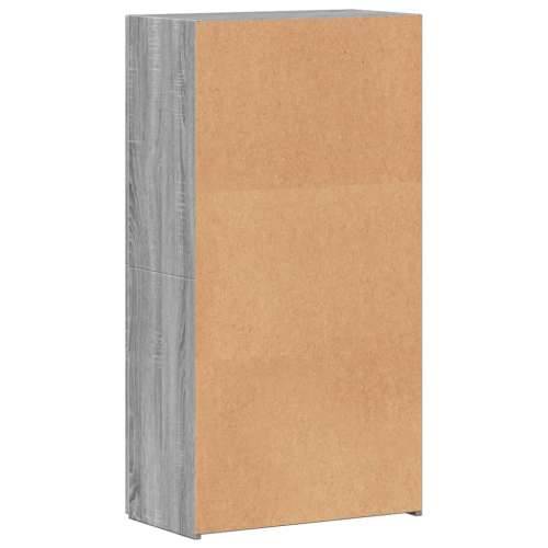 Ormarić za spise boja hrasta 60x32x115 cm od konstruiranog drva - Sivi hrast sonoma 60 x 32 x 115 cm 1 Cijena