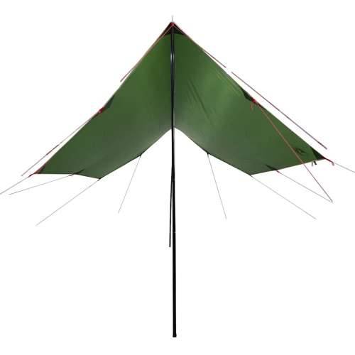 Cerada za kampiranje zelena 460 x 305 x 210 cm vodootporna - Zelena taft 1 Cijena