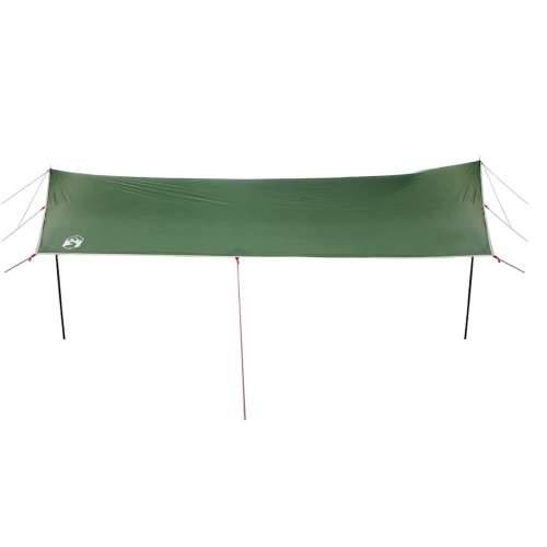 Cerada za kampiranje zelena 460 x 305 x 210 cm vodootporna - Zelena taft 1 Cijena