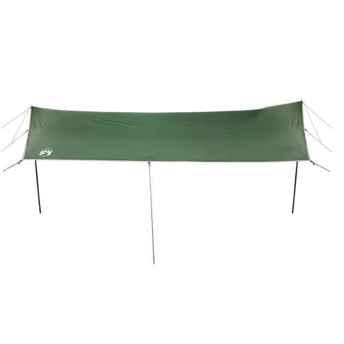 Cerada za kampiranje zelena 460 x 305 x 210 cm vodootporna - Zelena taft 1 Cijena